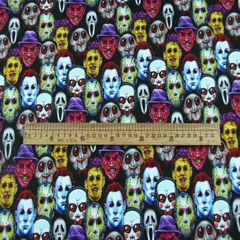 Cartoon Skull Devil 100% Cotton Fabric for Boy Clothes Hometextile Cushion Cover Backpacks Curtain DIY 140cm Width BL249 
Cartoon Skull Devil 100% Cotton Fabric for Boy Clothes Hometextile Cushion Cover Backpacks Curtain DIY 140cm Width BL249