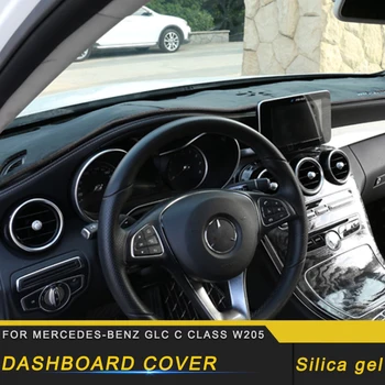 Dashboard Cover Sunshade Mat Pad Cushion Cover Interior Accessory for Mercedes Benz C Class W205 GLC 2016-2019 Auto Car
Dashboard Cover Sunshade Mat Pad Cushion Cover Interior Accessory for Mercedes Benz C Class W205 GLC 2016-2019 Auto Car