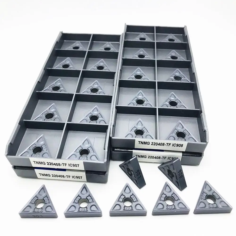 TNMG220408 TF IC907 / IC908 external turning tool carbide insert TNMG 220408 turning tool cutting tool CNC lathe parts tool TNMG
TNMG220408 TF IC907 / IC908 external turning tool carbide insert TNMG 220408 turning tool cutting tool CNC lathe parts tool TNMG