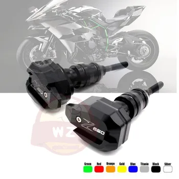 For KAWASAKI Z650 Z 650 2017 2018 2019 Motorcycle CNC Falling Protection Frame Slider Fairing Guard Anti Crash Pad Protecto
For KAWASAKI Z650 Z 650 2017 2018 2019 Motorcycle CNC Falling Protection Frame Slider Fairing Guard Anti Crash Pad Protecto