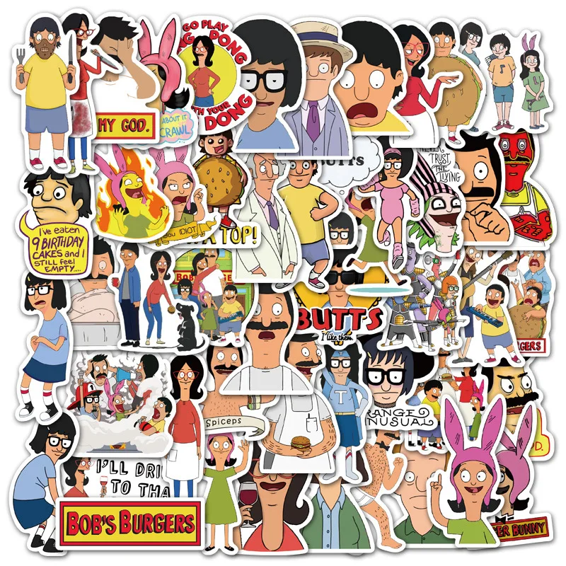 10/30/50PCS Animation Happy Burger Shop Cartoon Doodle Toy Personalized Suitcase Skateboard Laptop Sticker Wholesale
10/30/50PCS Animation Happy Burger Shop Cartoon Doodle Toy Personalized Suitcase Skateboard Laptop Sticker Wholesale
