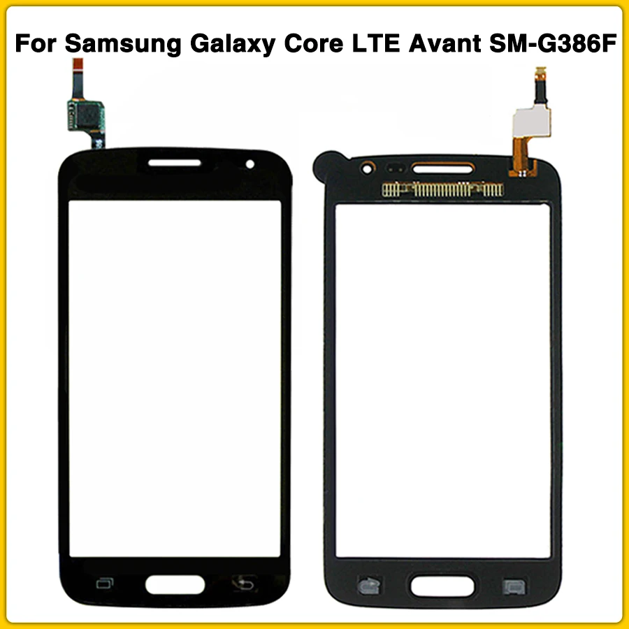 new G386 Touchscreen For Samsung Galaxy Core LTE Avant SM-G386F G386 G386T DOUS Touch Screen Panel Sensor LCD Front Glass
new G386 Touchscreen For Samsung Galaxy Core LTE Avant SM-G386F G386 G386T DOUS Touch Screen Panel Sensor LCD Front Glass