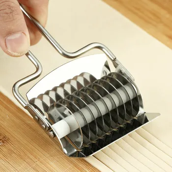 Stainless Steel Cutter Home Use Manual Noodle Maker Pasta Machine Pasta Maker Noodle Machine Pasta Cutter Kitchen Noodle Press
Stainless Steel Cutter Home Use Manual Noodle Maker Pasta Machine Pasta Maker Noodle Machine Pasta Cutter Kitchen Noodle Press