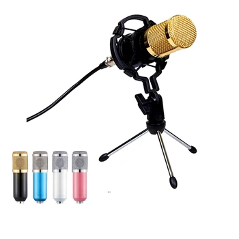 BM800 Condenser Sound Recording Microphone Live Broadcast Microfone BM 800 Studio Microphone Professional Microfone For Computer
BM800 Condenser Sound Recording Microphone Live Broadcast Microfone BM 800 Studio Microphone Professional Microfone For Computer
