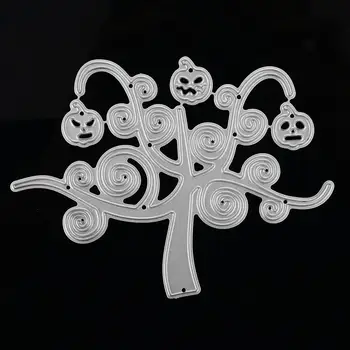 Cutting Stencil Cheap Durable Halloween Pumpkin Tree Carbon Steel DIY Decoration Cutting Dies Hobby Template Embossing Card
Cutting Stencil Cheap Durable Halloween Pumpkin Tree Carbon Steel DIY Decoration Cutting Dies Hobby Template Embossing Card