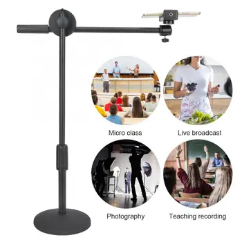 Desktop Photography Phone Holder Bracket Arm Bracket Stand for Photo VLOG Video Shooting Fill Light
Desktop Photography Phone Holder Bracket Arm Bracket Stand for Photo VLOG Video Shooting Fill Light