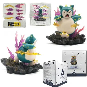 Takara Tomy Pokemon Snorlax Pulverizing Pancake PVC Figure Collections Model Japan Anime Toys for Children Birthday Gifts
Takara Tomy Pokemon Snorlax Pulverizing Pancake PVC Figure Collections Model Japan Anime Toys for Children Birthday Gifts