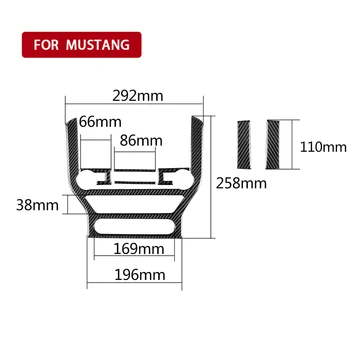 Interior Center panel trim Accessories Navigation Set For Ford Mustang 2015-2019
Interior Center panel trim Accessories Navigation Set For Ford Mustang 2015-2019