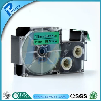 10PCS for Casio Label Tapes 18mm Black on Green XR-18GN Printer Ribbon Compatible for Casio Label Printer
10PCS for Casio Label Tapes 18mm Black on Green XR-18GN Printer Ribbon Compatible for Casio Label Printer