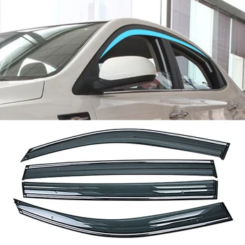 For KIA RIO Pride Sedan 2011-2017 Car Window Sun Rain Shade Visors Shield Shelter Protector Cover Trim Frame Sticker Accessories
For KIA RIO Pride Sedan 2011-2017 Car Window Sun Rain Shade Visors Shield Shelter Protector Cover Trim Frame Sticker Accessories