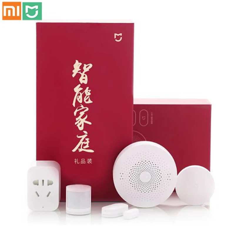 Xiaomi Mijia 5 in 1 Smart Home Security Kit Smart Gateway+Door/ Window/ body Sensor Wireless Switch WiFi Socket (ZigBee Version)
Xiaomi Mijia 5 in 1 Smart Home Security Kit Smart Gateway+Door/ Window/ body Sensor Wireless Switch WiFi Socket (ZigBee Version)