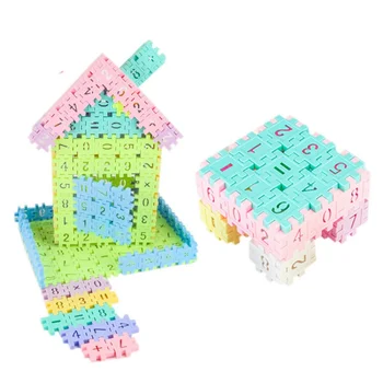 Square Digital Building Blocks Educational Learning Construction Toys for Children DIY Bricks 2 in 1 50pcs
Square Digital Building Blocks Educational Learning Construction Toys for Children DIY Bricks 2 in 1 50pcs