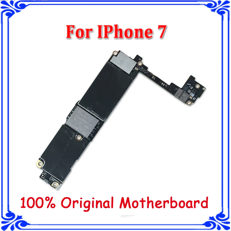 for iphone 7 4.7inch original unlocked motherboard without touch ID full function logic board for iphone7 Plate 128GB version
for iphone 7 4.7inch original unlocked motherboard without touch ID full function logic board for iphone7 Plate 128GB version