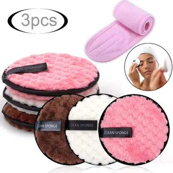 Reusable Cotton Pads Microfiber Makeup Remover Cloth Washable Cotton Reusable Face Cleansing Pads Eyelash Extensions Headband
Reusable Cotton Pads Microfiber Makeup Remover Cloth Washable Cotton Reusable Face Cleansing Pads Eyelash Extensions Headband
