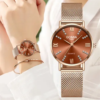 Ladies Quartz Diamond Watch Gadyson Sleek Minimalist Geometric Square Gradient Matte Ladies Quartz Watch Simple temperament #N03
Ladies Quartz Diamond Watch Gadyson Sleek Minimalist Geometric Square Gradient Matte Ladies Quartz Watch Simple temperament #N03