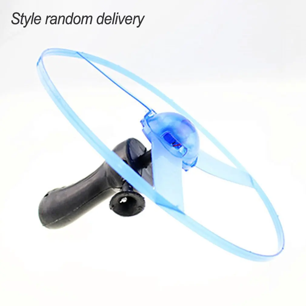 Funny Colorful Pull String UFO LED Light Up Flying Saucer Disc Kids Toy Pull Wire UFO Light Flying Saucer
Funny Colorful Pull String UFO LED Light Up Flying Saucer Disc Kids Toy Pull Wire UFO Light Flying Saucer