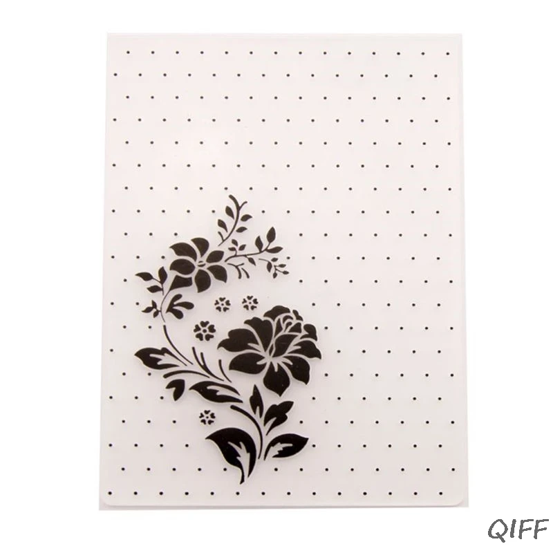 Plastic Embossing Folder Template DIY Scrapbook Photo Album Card Making Decoration Crafts Flower
Plastic Embossing Folder Template DIY Scrapbook Photo Album Card Making Decoration Crafts Flower
