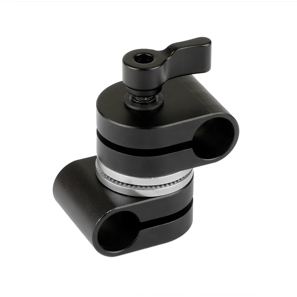 Kayulin Multifunction Adjustable 15mm Dual Rod Clamp Adapter With ARRI Rosette For Photo Studio
Kayulin Multifunction Adjustable 15mm Dual Rod Clamp Adapter With ARRI Rosette For Photo Studio