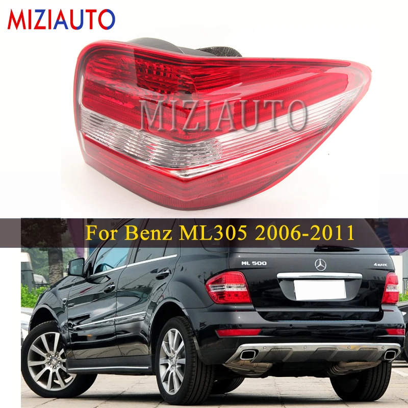 For Benz ML305 2006-2011 Rear tail lights Brake Light Rear Bumper Reflector Light Tail Stop turn signal Fog Lamp Car Accessories
For Benz ML305 2006-2011 Rear tail lights Brake Light Rear Bumper Reflector Light Tail Stop turn signal Fog Lamp Car Accessories