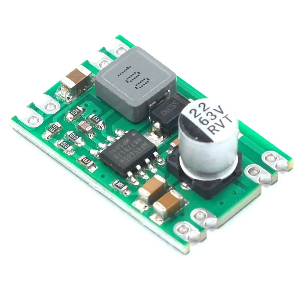 

DC-DC Buck Regulator Power Supply Module Input 8-55V Output 3.3V/5V/9V/12V 2A High Current Fixed Output Power Module