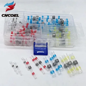 100PCS Waterproof Solder Seal Heat Shrink Butt Connectors Soldering Sleeve Wire Connector Cable Terminal Electrical Connector
100PCS Waterproof Solder Seal Heat Shrink Butt Connectors Soldering Sleeve Wire Connector Cable Terminal Electrical Connector