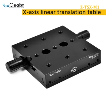 Z-TSX-M1 linear translation table X-axis displacement table precision manual adjustment table XY axis dovetail table
Z-TSX-M1 linear translation table X-axis displacement table precision manual adjustment table XY axis dovetail table