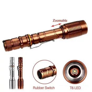 Zoomable 500LM T6 LED Flashlights Lamp Light 18650 Battery Focus Torch Led Torch Torch Flashlight Led Flashlight Torch
Zoomable 500LM T6 LED Flashlights Lamp Light 18650 Battery Focus Torch Led Torch Torch Flashlight Led Flashlight Torch
