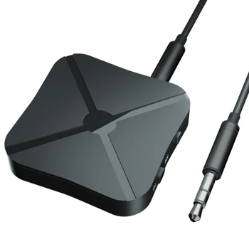 New Bluetooth 4.2 Receiver and Transmitter Bluetooth Wireless Adapter Audio with 3.5MM AUX Audio for Home TV MP3 PC
New Bluetooth 4.2 Receiver and Transmitter Bluetooth Wireless Adapter Audio with 3.5MM AUX Audio for Home TV MP3 PC