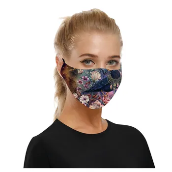 Animal Painting Masks Reusable Washable Face Mask For Outdoor Cycling Unisex Adults Adjustable Earloop Mouth Mask 3/5/10PCS
Animal Painting Masks Reusable Washable Face Mask For Outdoor Cycling Unisex Adults Adjustable Earloop Mouth Mask 3/5/10PCS