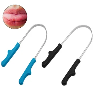 1pc Stainless Steel Tongue Mouth Cleaner Scraper Fresh Breath Maker Toothbrush Cleaning Oral Dental Hygiene Care Oral Care
1pc Stainless Steel Tongue Mouth Cleaner Scraper Fresh Breath Maker Toothbrush Cleaning Oral Dental Hygiene Care Oral Care