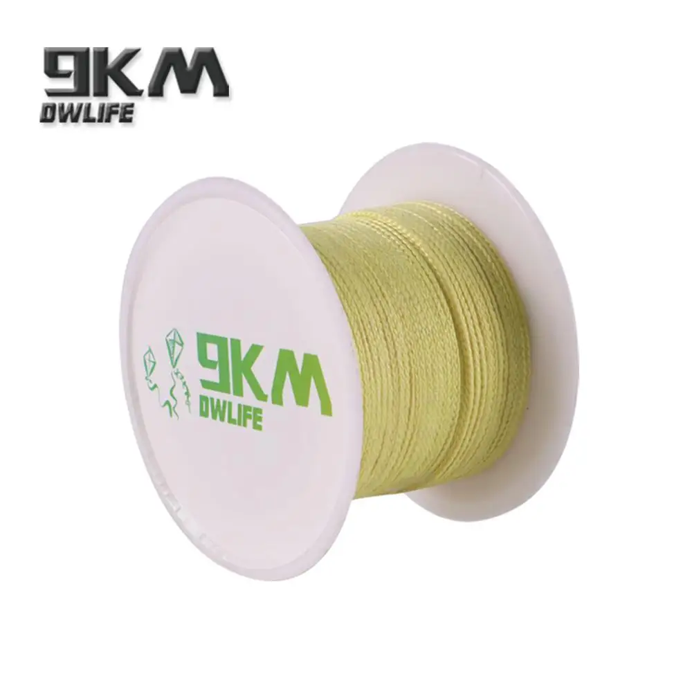100ft/30m 380lbs 1.3MM Braided Line for Fishing Large Kite Line String Kevlar Line For Outdoor Sports Camping
100ft/30m 380lbs 1.3MM Braided Line for Fishing Large Kite Line String Kevlar Line For Outdoor Sports Camping