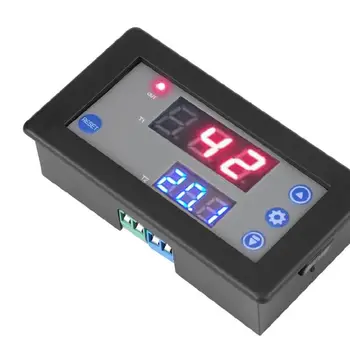 12V Digital Cycle Twin Timer Delay Relay Module 3 Timing Ranges 18 Groups Settings High Power 1500W for Timing Switch Control
12V Digital Cycle Twin Timer Delay Relay Module 3 Timing Ranges 18 Groups Settings High Power 1500W for Timing Switch Control