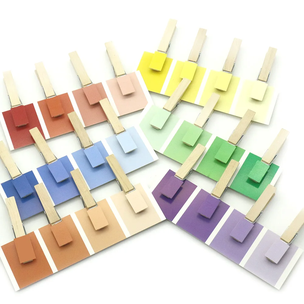 Color Montessori Learning Toys For Toddlers Matching Clip Game Sensory Toy Preschool Teaching Aids Educational Baby Gift K2064H
Color Montessori Learning Toys For Toddlers Matching Clip Game Sensory Toy Preschool Teaching Aids Educational Baby Gift K2064H