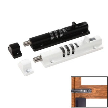 3 Dial Digit Zinc Alloy Security Bolt Safe Coded Combination Anti Theft Password Lock
3 Dial Digit Zinc Alloy Security Bolt Safe Coded Combination Anti Theft Password Lock