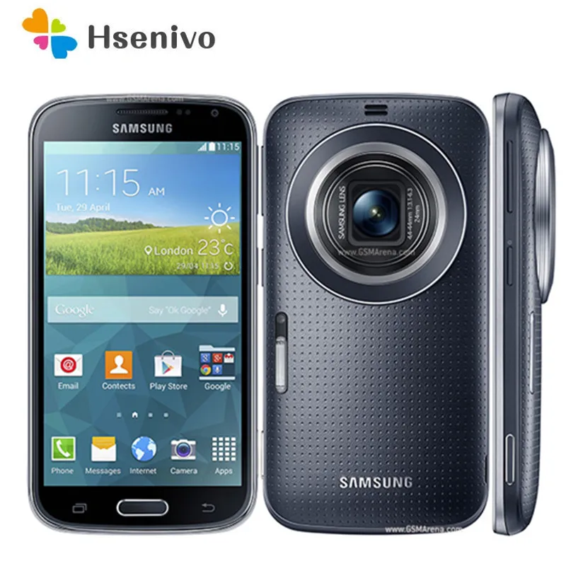 Samsung Galaxy K zoom Восстановленный-Оригинальный разблокированный S5 LTE C115 шестиядерный