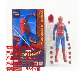 Anime American SHF Female Version of Spider-Man Simplified Version Joints Mobile Garage Kit
Anime American SHF Female Version of Spider-Man Simplified Version Joints Mobile Garage Kit