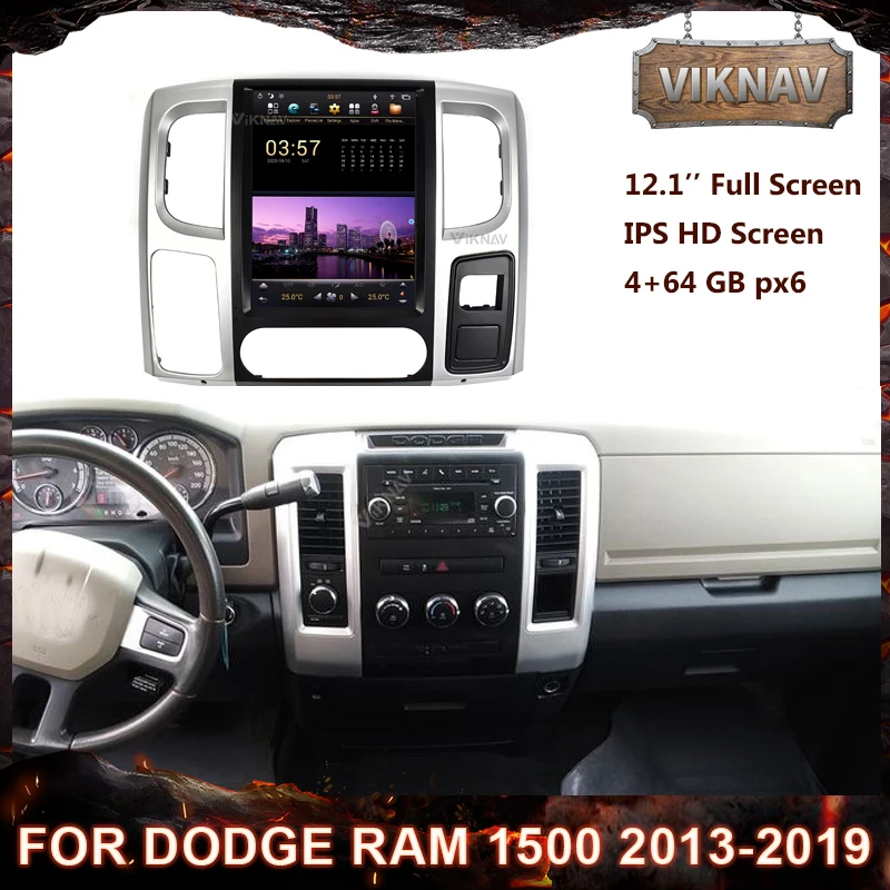 Android Car radio for Dodge RAM 1500 2013-2019 2 din GPS Navigation multimedia player vertical screen Head Unit Tape Recorder
Android Car radio for Dodge RAM 1500 2013-2019 2 din GPS Navigation multimedia player vertical screen Head Unit Tape Recorder