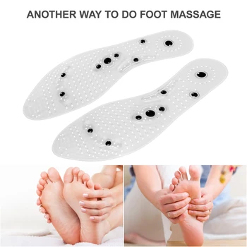 1 Pair Magnetic Insoles Non-Slip Massage Insole Cuttable Massaging Magnets Foot Massage Health Care Shoes Mat Pad Insole Supply
1 Pair Magnetic Insoles Non-Slip Massage Insole Cuttable Massaging Magnets Foot Massage Health Care Shoes Mat Pad Insole Supply