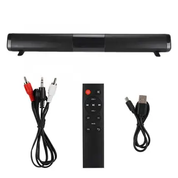MS2018 Wireless Bluetooth Speaker with Call Function TF Card Slot 3.5mm Audio Connection FM Speaker
MS2018 Wireless Bluetooth Speaker with Call Function TF Card Slot 3.5mm Audio Connection FM Speaker