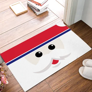 Cute Santa Door Mat Outdoor Indoor Bathroom Carpet Welcome Mats For Front Door
Cute Santa Door Mat Outdoor Indoor Bathroom Carpet Welcome Mats For Front Door