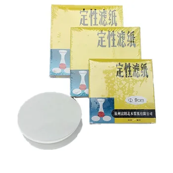 100pc Round Laboratory Filter Paper Round 9cm Medium Speed Funnel Qualitative Filter Paper for Trechter Test Sieve Lab Supplies
100pc Round Laboratory Filter Paper Round 9cm Medium Speed Funnel Qualitative Filter Paper for Trechter Test Sieve Lab Supplies