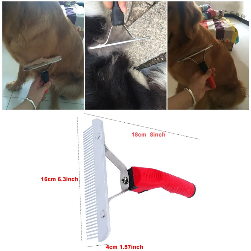 long tooth undercoat rake