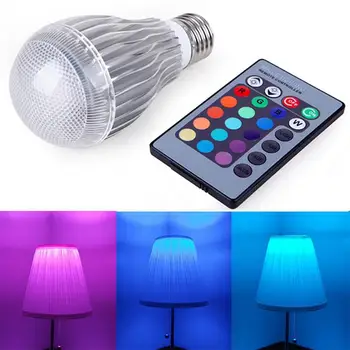 Adeeing Unique Fashion 16 Color Changeable LED Spotlight Bulb Christmas Decor Light Lamp with Remote Controller
Adeeing Unique Fashion 16 Color Changeable LED Spotlight Bulb Christmas Decor Light Lamp with Remote Controller