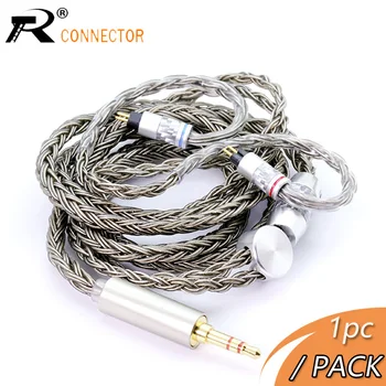 R Connector 1pc 1.2M 16 Core Cable 3.5mm Balanced Cable With MMCX/2pin Connector For LZ A5 HQ5 HQ6 ZS10 AS10 SE846 Silver Plated
R Connector 1pc 1.2M 16 Core Cable 3.5mm Balanced Cable With MMCX/2pin Connector For LZ A5 HQ5 HQ6 ZS10 AS10 SE846 Silver Plated