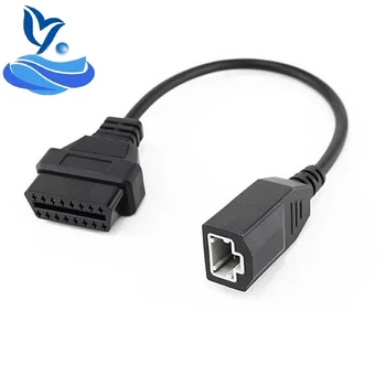 Auto Scanner Tool Auto Cable OBD OBD2 Car Diagnostic Cable Connector 3PIN to 16PIN Lead Cable OBD1 to OBD2 3 PIN 
Auto Scanner Tool Auto Cable OBD OBD2 Car Diagnostic Cable Connector 3PIN to 16PIN Lead Cable OBD1 to OBD2 3 PIN