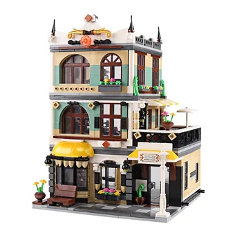 Building Blocks Zhegao QL0936 City Street View Collector's Edition Rome Restaurant Assembled and Inserted Building Block Toy Cre
Building Blocks Zhegao QL0936 City Street View Collector's Edition Rome Restaurant Assembled and Inserted Building Block Toy Cre