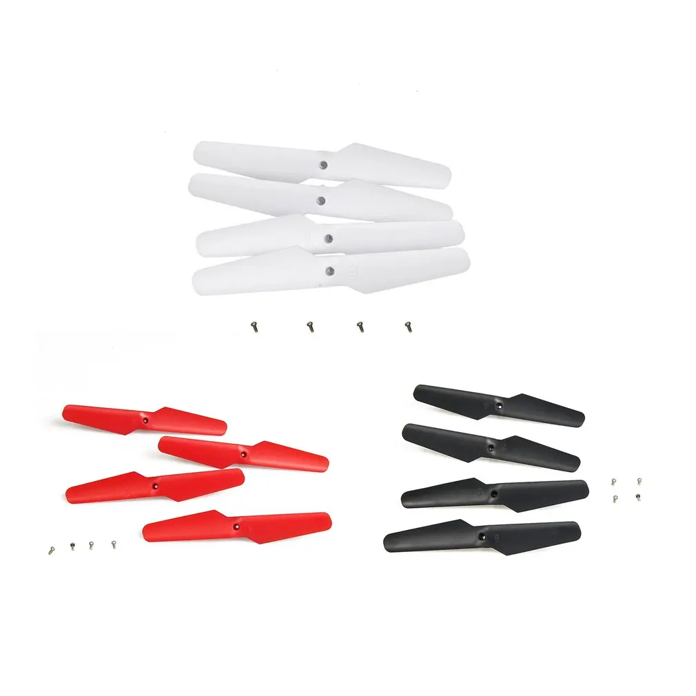 4 PCS RC Drone Propellers Parts For KY101 HJ14 LF608 S28 Quadcopter RC Parts Toys for Children Drone Accessories
4 PCS RC Drone Propellers Parts For KY101 HJ14 LF608 S28 Quadcopter RC Parts Toys for Children Drone Accessories