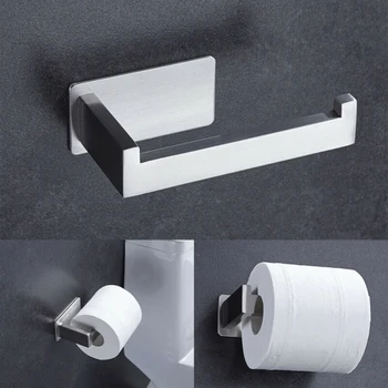 Self Durable Adhesive Bathroom Toilet Tissue Paper Roll Holder Rack Hook Stainless Steel Protection Holder Hook For Paper Towels
Self Durable Adhesive Bathroom Toilet Tissue Paper Roll Holder Rack Hook Stainless Steel Protection Holder Hook For Paper Towels