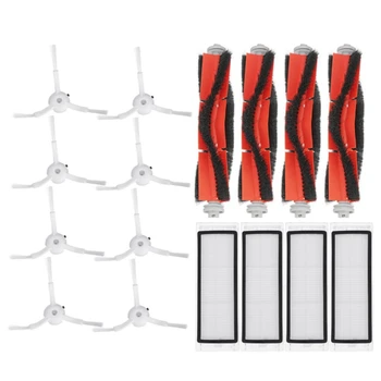 16Pcs Replacement Parts Brush HEPA Filters for Xiaomi Roborock S50 Robot Vacuum Cleaner Parts Accessories
16Pcs Replacement Parts Brush HEPA Filters for Xiaomi Roborock S50 Robot Vacuum Cleaner Parts Accessories