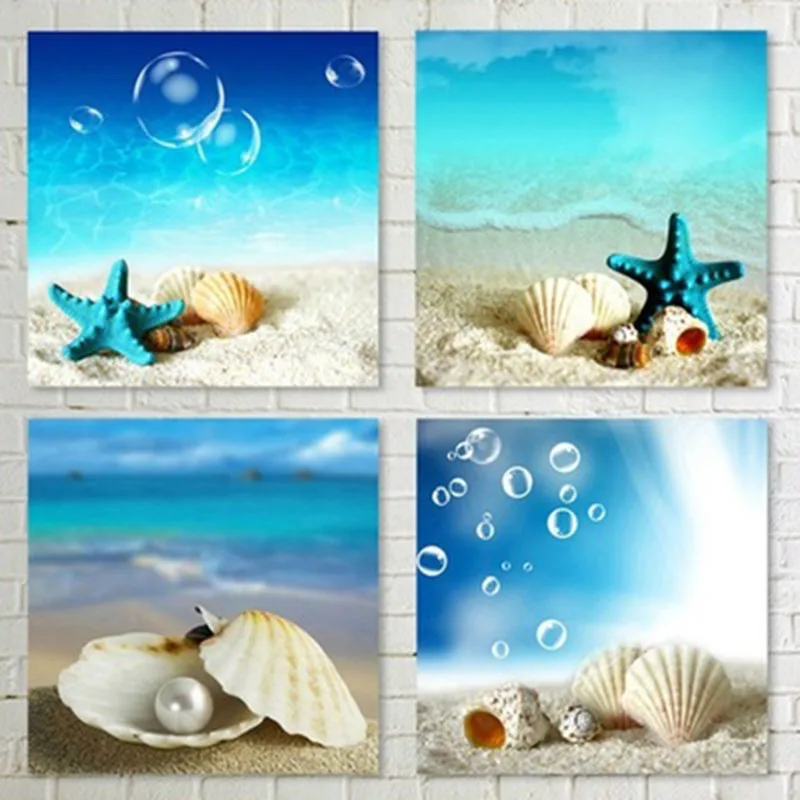 Villa Bedroom Seafloor Landscape Blue Starfish Pearl Sea Shell Home Stay Decoration Hotel Mural Seascape Painting Poster
Villa Bedroom Seafloor Landscape Blue Starfish Pearl Sea Shell Home Stay Decoration Hotel Mural Seascape Painting Poster
